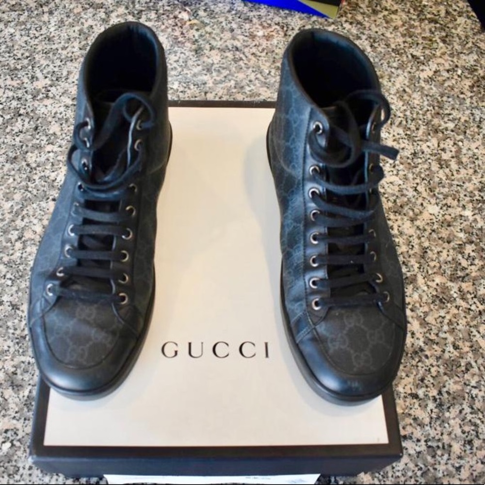 Gucci sneakers tessuto gg supreme